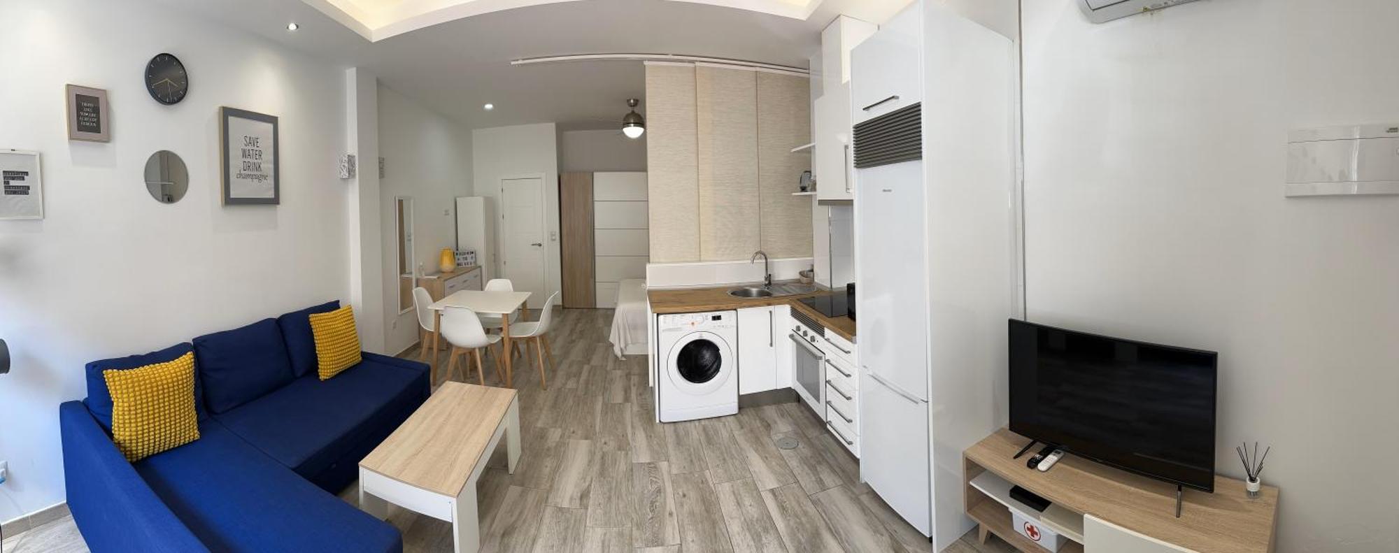 Estudio Eugenio Gross Appartement Málaga Buitenkant foto