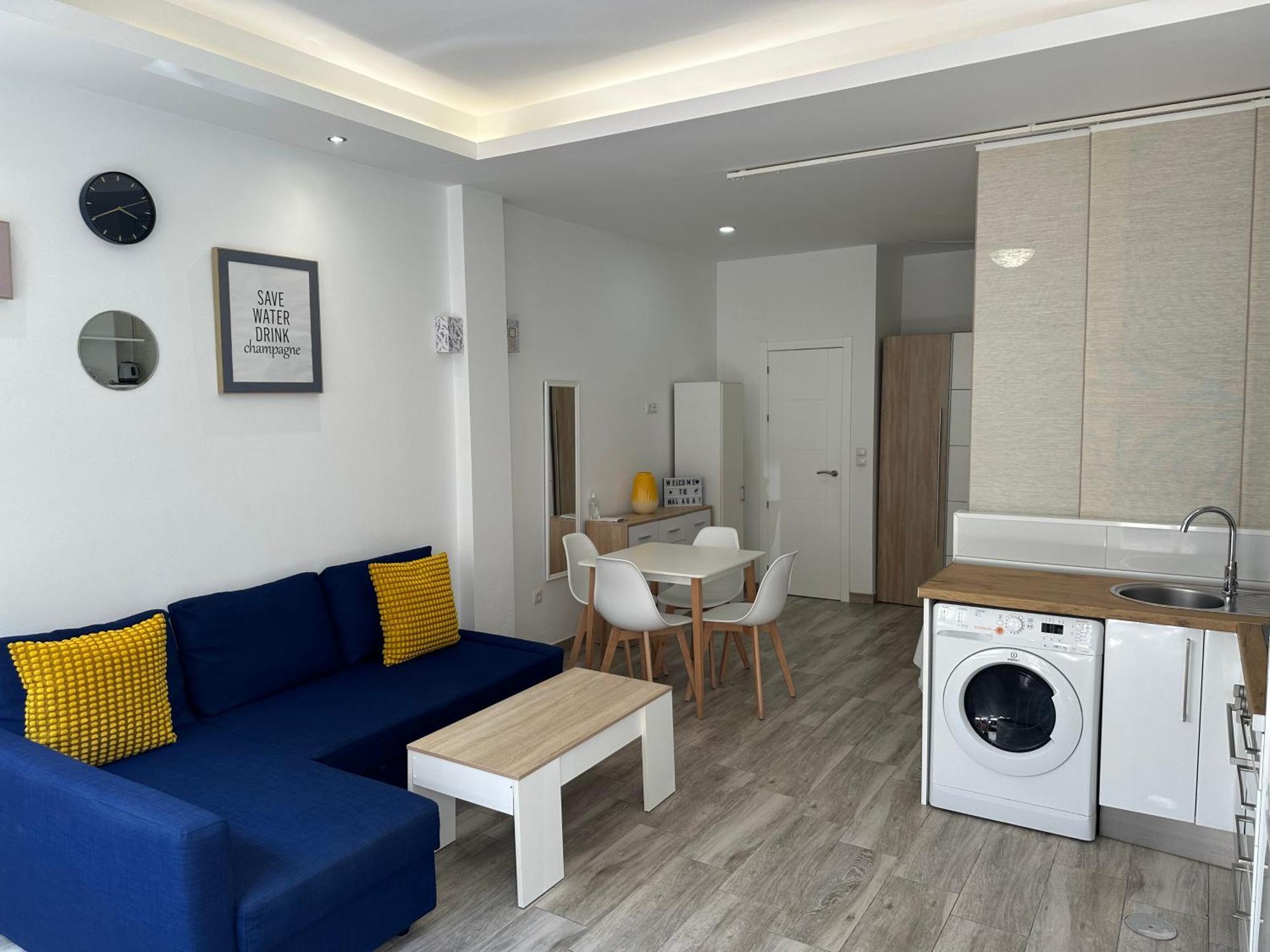 Estudio Eugenio Gross Appartement Málaga Buitenkant foto